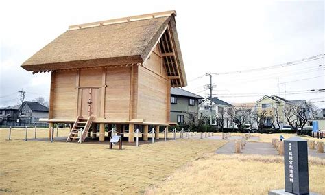 橘樹|飛鳥時代の「倉庫」全国初の復元進む…川崎の橘樹官。